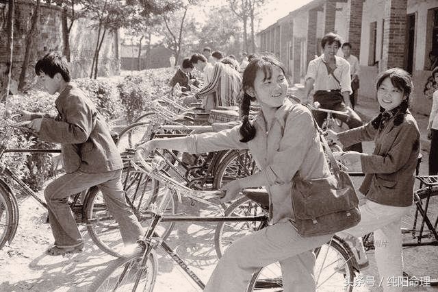 七八十年代老照片,70后的你没有眼泪