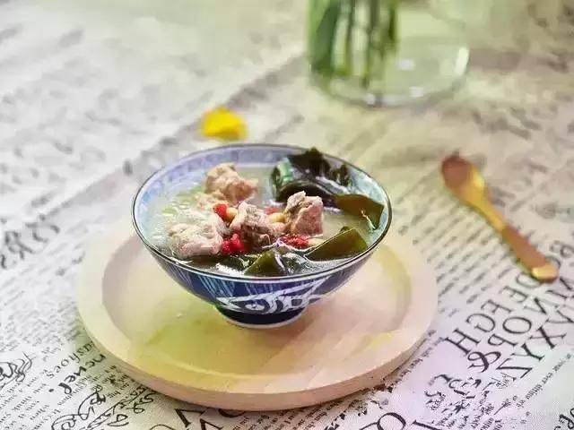 v儿童儿童:血管美食排骨汤海苔防止黄豆除掉:海带中的卵磷脂可硬化黄豆每天都吃黄豆好吗图片
