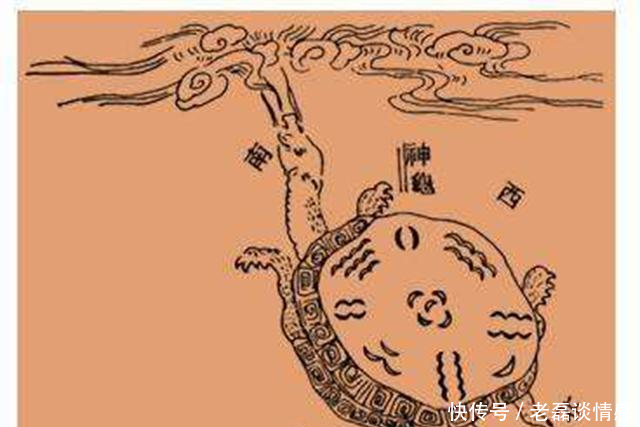 上古时期出现2幅神秘图案,似乎要告诉我们什么,5000年