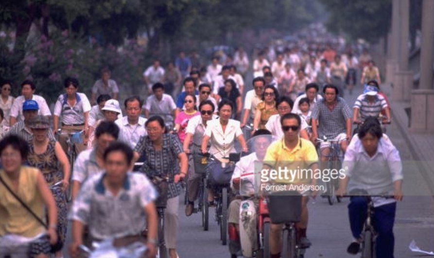 90年代中国老照片:图4已经消失,图8让人心酸,图10现在