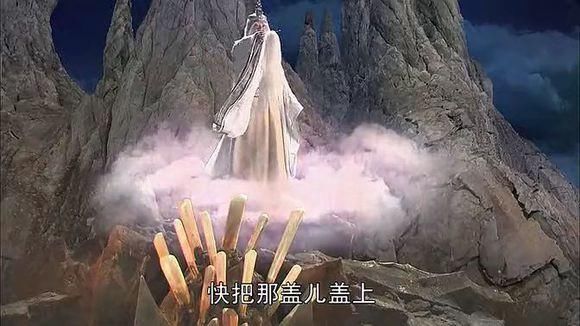 封神榜中的六界神王,她是鸿钧老祖的妈妈