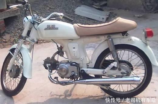 80年代中国年轻人最喜欢的摩托车,那时候买得起的都是