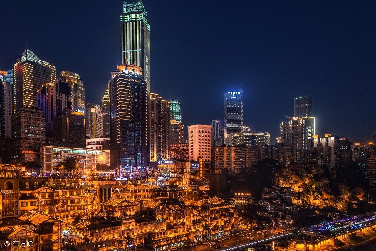 中国最美三大夜景城市,上海重庆榜上有名,美得让人窒息