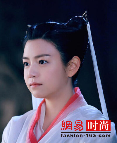 陈妍希舒淇胡杏儿 盘点不适合古装造型的女星