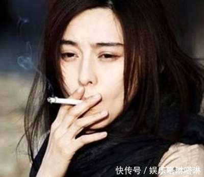 7个抽烟的女明星,赵丽颖最可爱,杨颖最娴熟,最后让大大跌眼镜