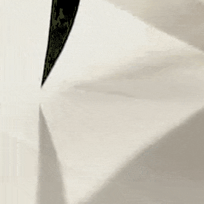 书法干货:小白入门高清gif动态图教你一笔一画练书法技巧