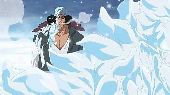 拥有者是前海军三大将之一的青雉,作为大将他的实力绝对是属于海贼王