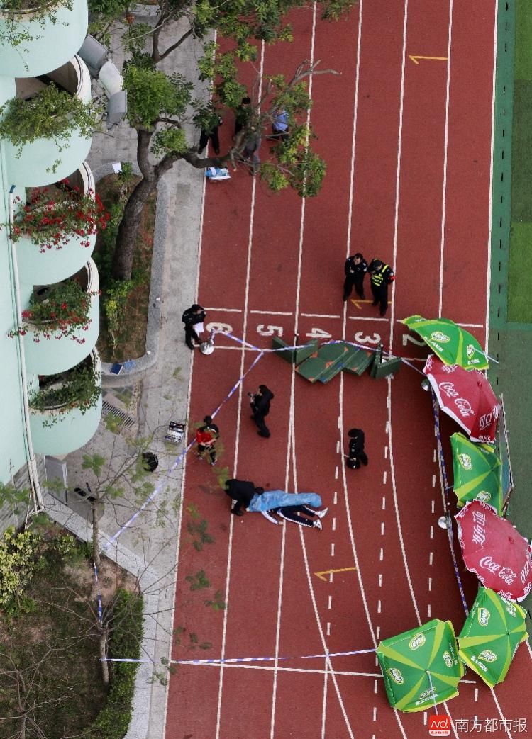 唏嘘!深圳初三学生今早从学校6楼坠亡