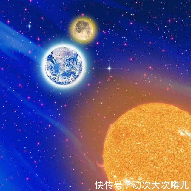 美宇航局公布:太阳抛了个和地球一样大的火球飞向地球