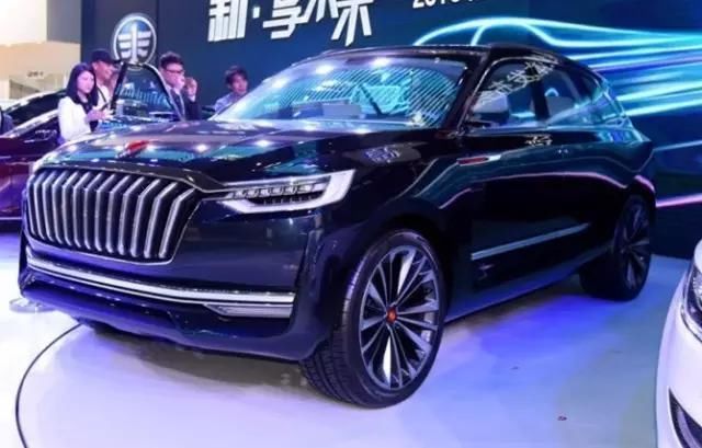 红旗轿车10万左右suv,新款红旗8万左右 国产红旗suv,比路虎霸气,车内很多高科技!