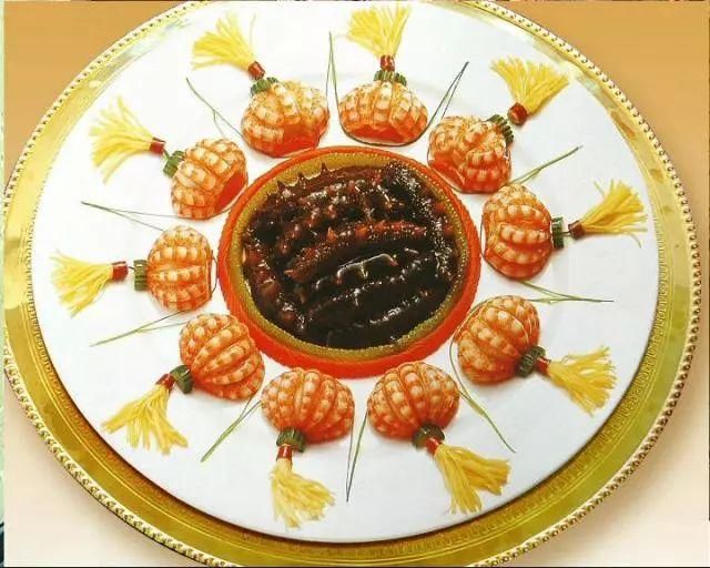 比赛的常客 用ta代表连菜 "灯笼海参"——1988年第二届全国烹饪大赛