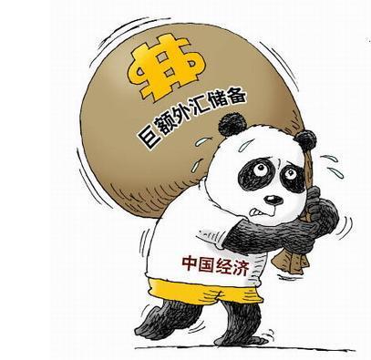 去年外汇储备下降近3200亿美元 原因是什么