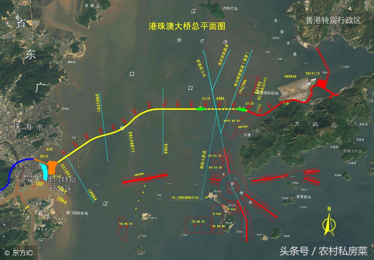 厉害了我的国,世界最长跨海大桥开通在即,祖国越来越强大