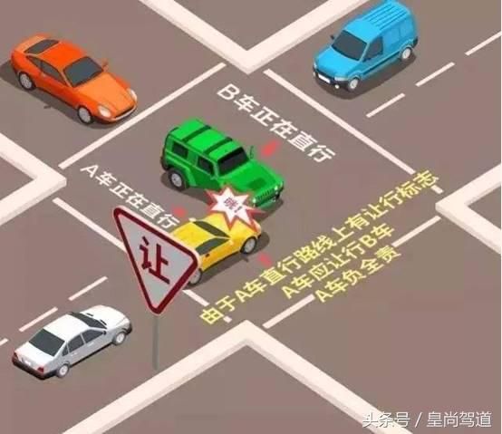 4,三个先行原则:转弯的机动车让直行的车辆先行,右方道路来车先行,右