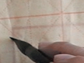 由老梁对传统武术的评价,引发对书法传承的思考(附动态图演示)