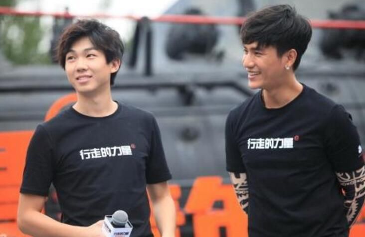 也是多次力邀白举纲参加,陈坤对白举纲的喜爱和力捧