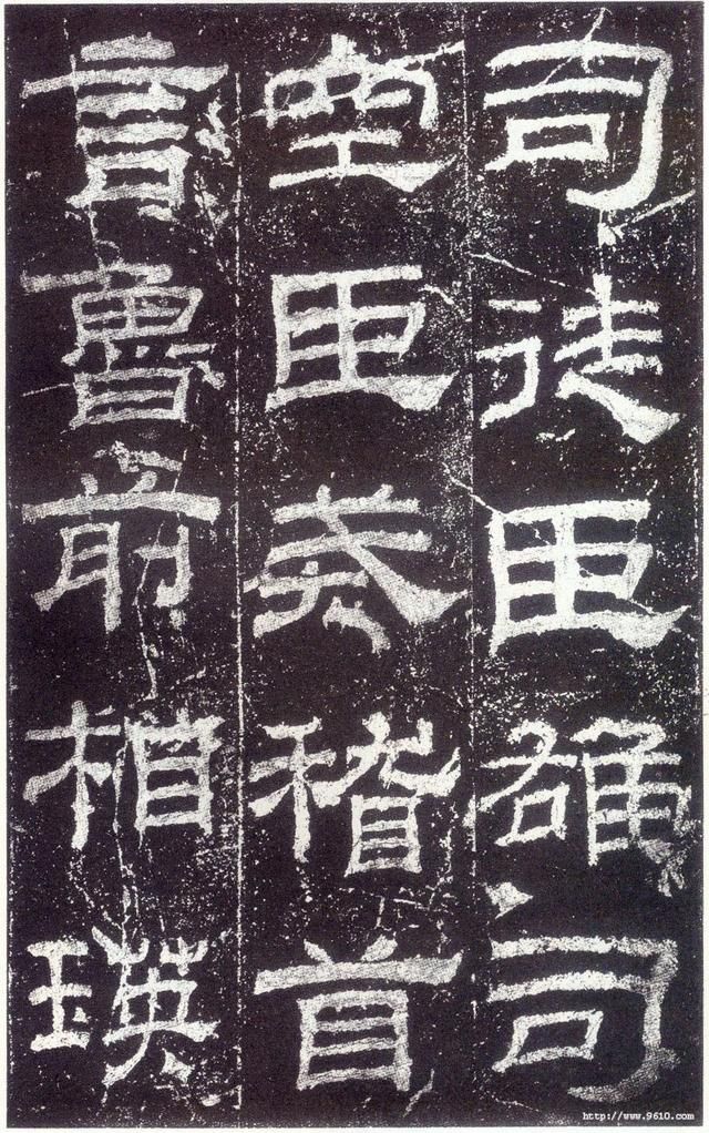 高清汉隶经典字帖乙瑛碑欣赏,完整版一