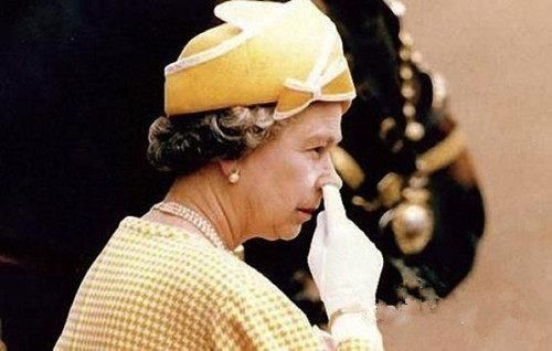 英国女王的尴尬瞬间:查尔斯当众喊妈咪,最后一张表情很惊喜!
