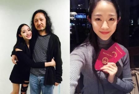 当年徐静蕾因为他离开王朔,如今他娶小23岁娇妻,婚纱照太抢眼