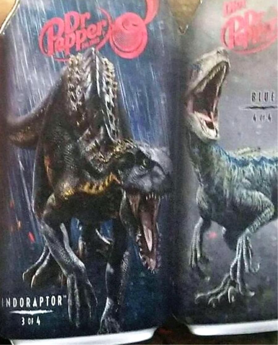 《侏罗纪世界2》曝新图,混种迅猛龙造型终于曝光,更多