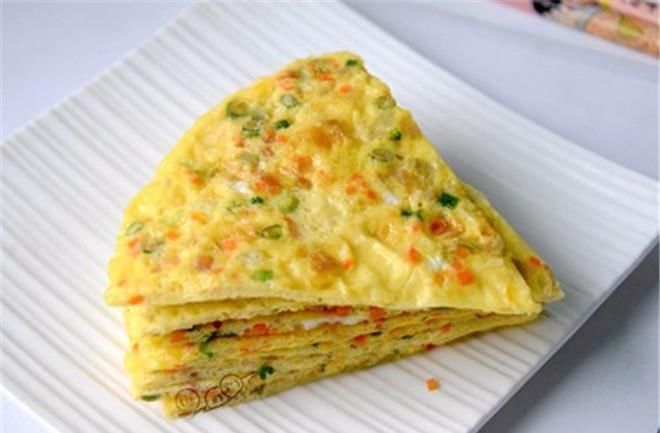 各种鸡蛋饼的做法,让你早餐不会再将就,美丽早餐从早餐开始!
