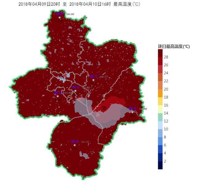 30℃17!雨 雷暴 降温三连击!