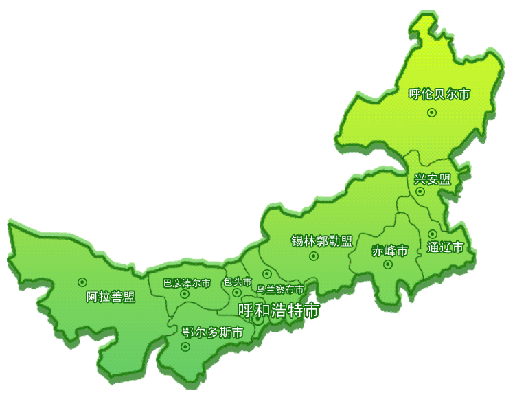 内蒙古第一大湖:相当于3个新加坡,还拥有1个姊妹湖