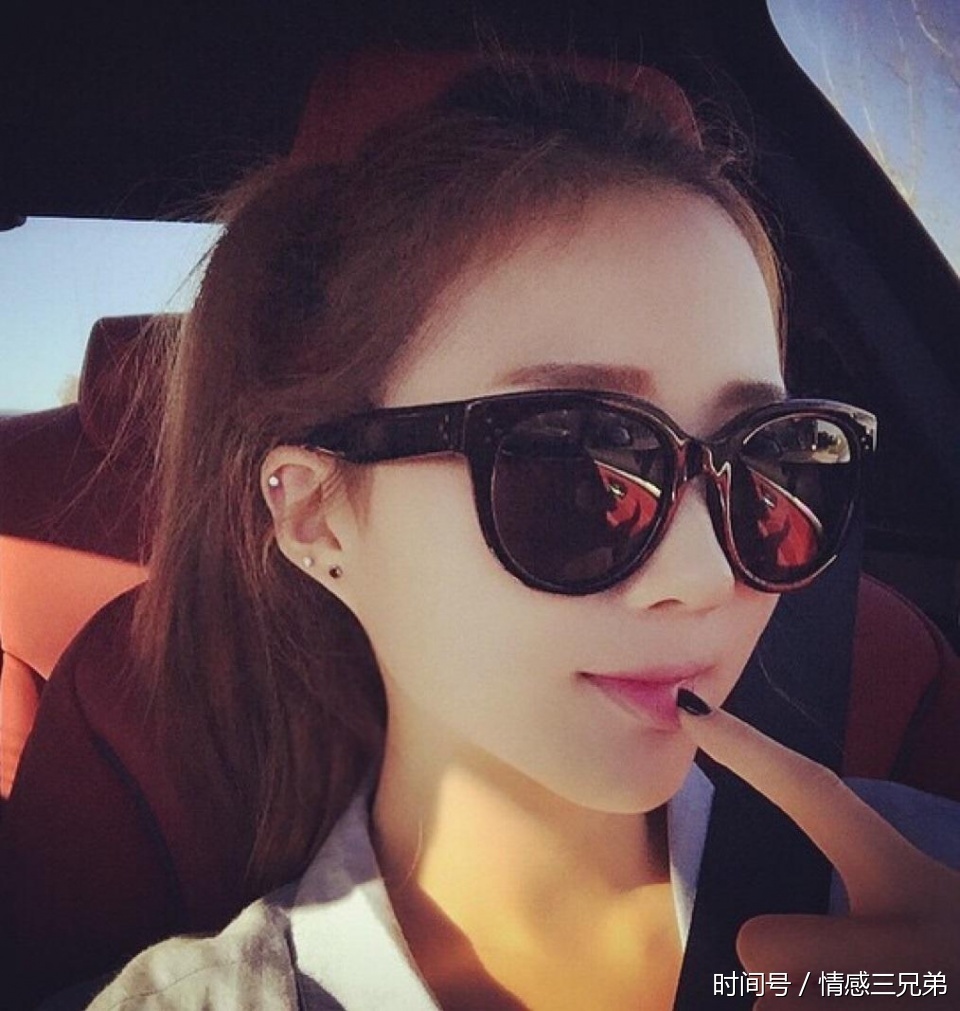 女生说这几句话,喜欢她说明你,别傻傻不懂!甜吃喜欢的女生的图片