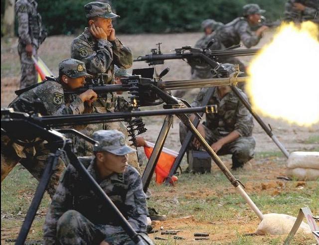 85式高射机枪图片图片