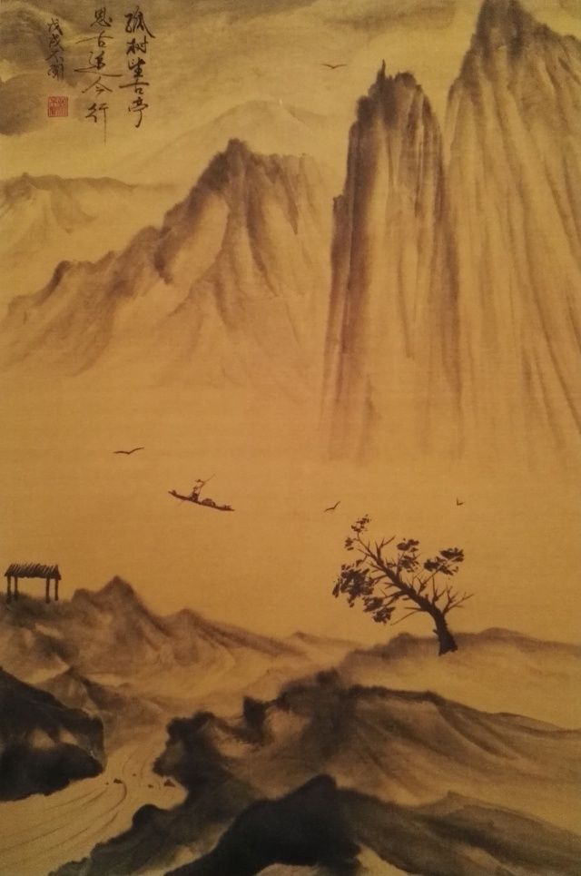 著名画家穆新生:意境高远,天人合一