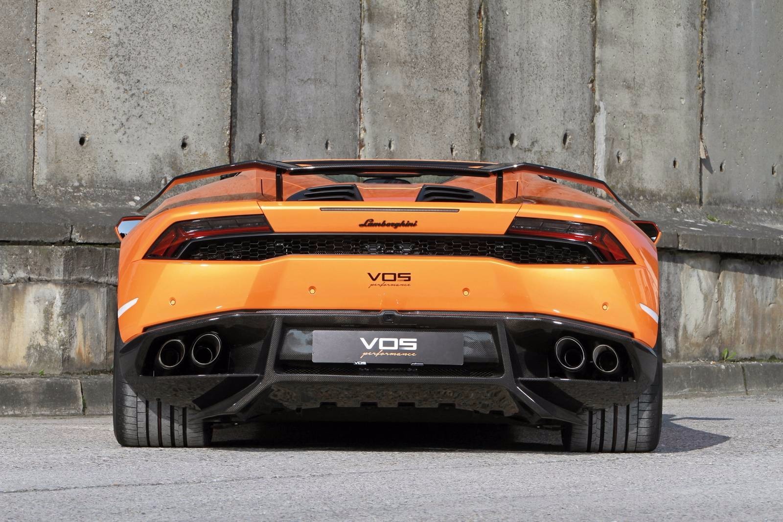 vos performance改装兰博基尼huracan s