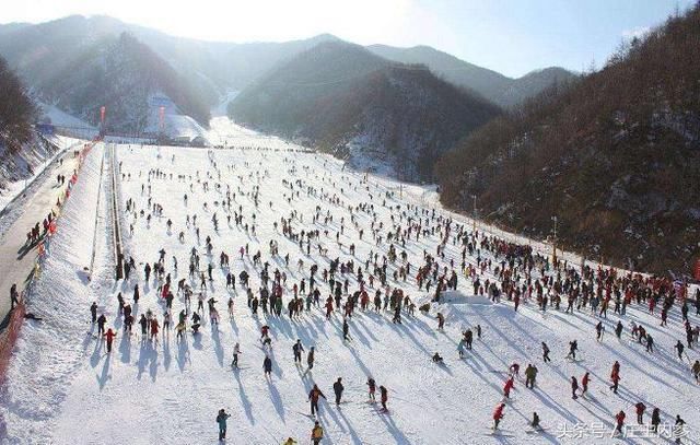 山西长治神农滑雪场