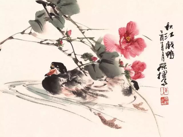 和风清穆|陈葆棣国画作品欣赏