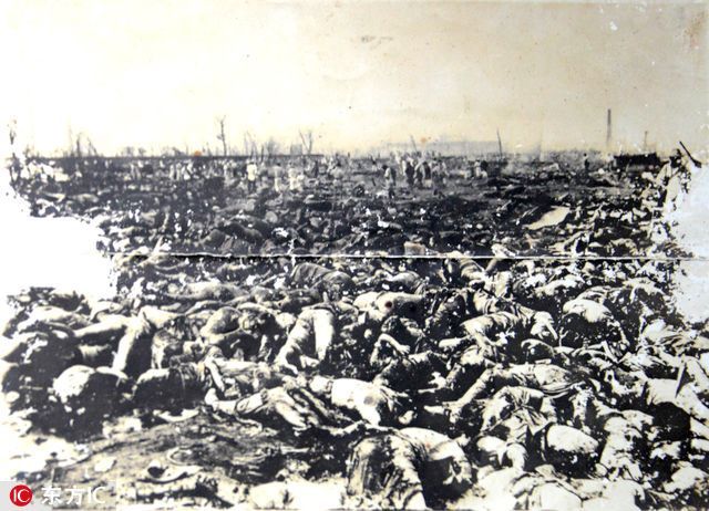 翻开日本老兵写真集,真实记录南京大屠杀,张张触目惊心