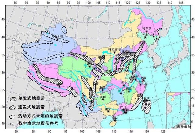 最新地震统计(2月27日)