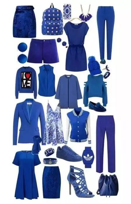 2018年春,这10款颜色的衣服给你美丽!