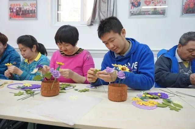准确八角长度计算残疾人铜管花卉制作活动手工所根据和谐残联需举办怎样图纸图片