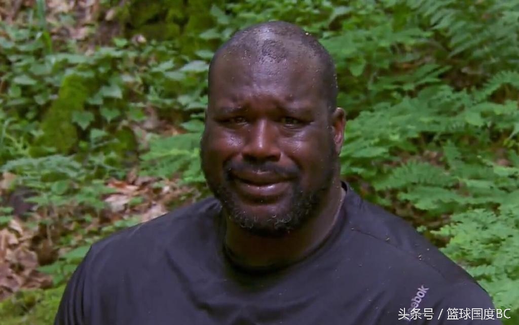 荒野上行走的表情包!在贝爷面前奥尼尔都要哭