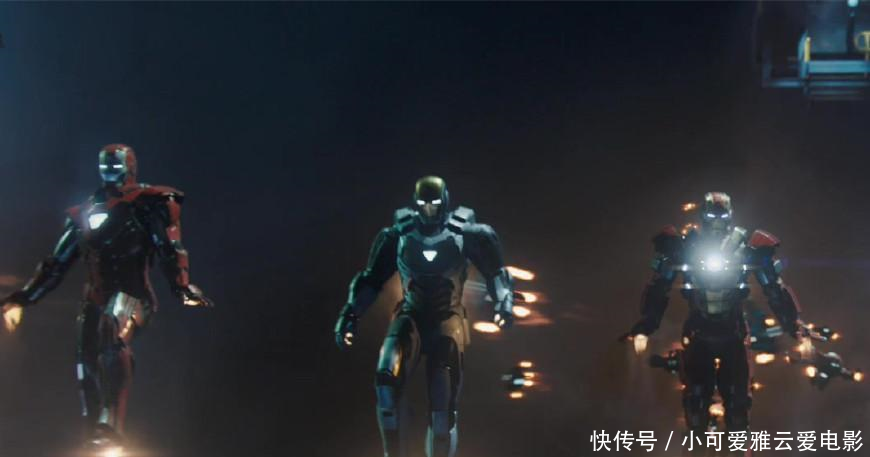 漫威《钢铁侠3》的大主角, 最笨的一套战甲, 影迷却为