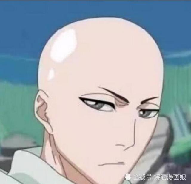 当这些动漫主角都变成了光头,你能认出几个?