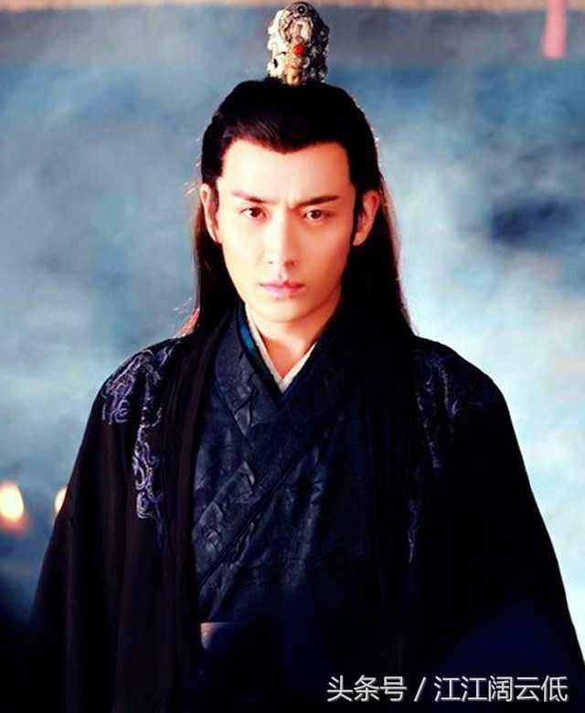古装剧中的黑衣最美男子,钟汉良乔振宇赵又廷,你选哪个呢?