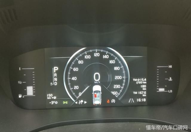 沃尔沃xc60仪表盘图解,2022沃尔沃xc60仪表盘 沃尔沃xc60 t5智逸版 提车感受 车主最终放弃奥迪q5