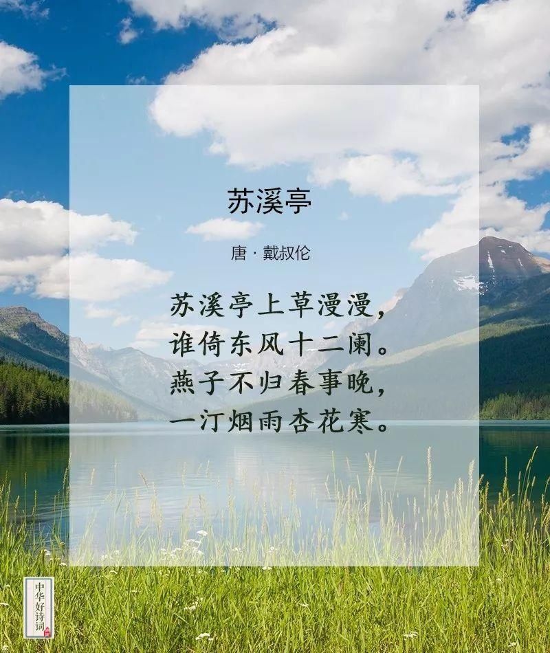 绝美而冷门的古诗词,惊艳了所有人!