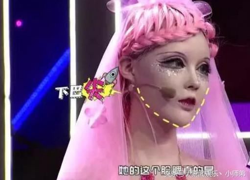 网友称:"芭比娃娃被黑的最惨的一次",卸妆后的芭比你认得出吗