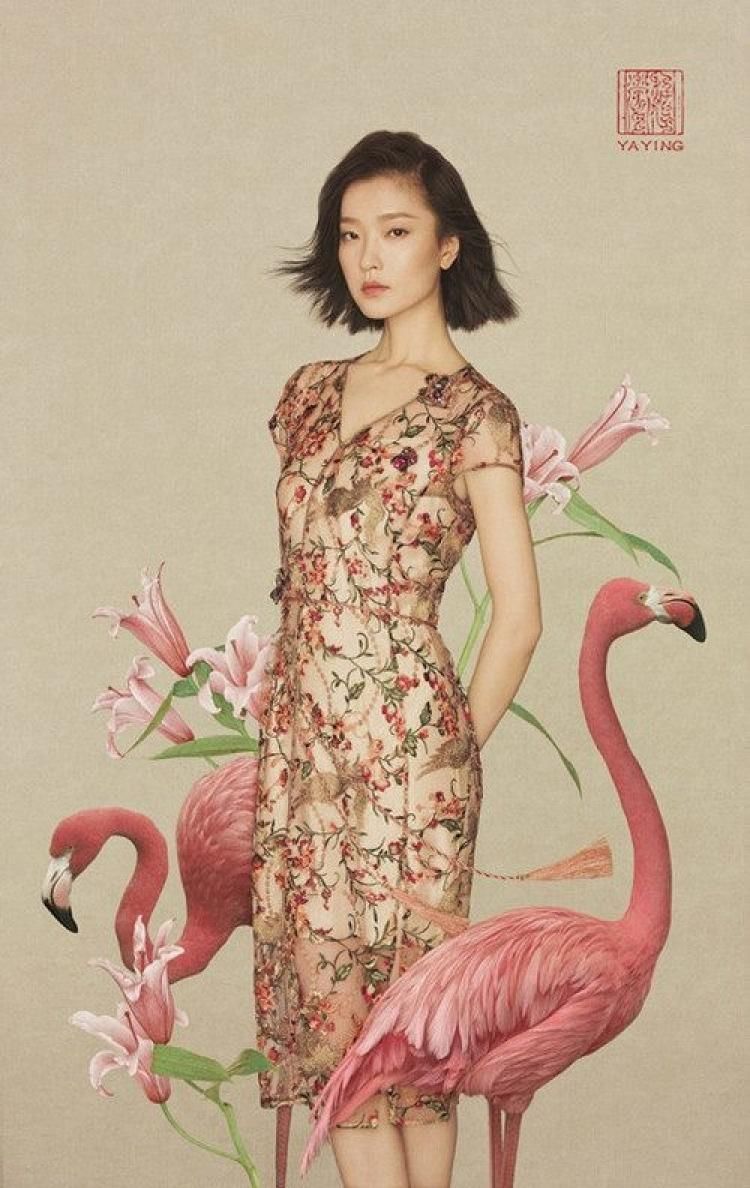 旗袍特别能展示东方女性的美,而且很考验身材.