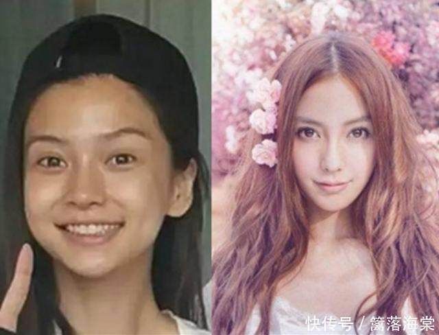 这几位卸妆后的女星素颜,你最喜欢哪一位女星的素颜呢?