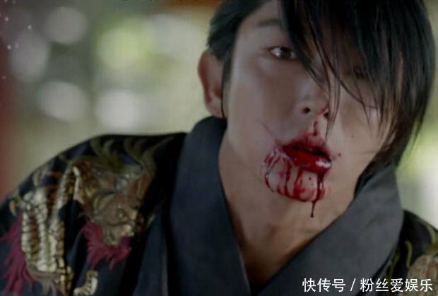 明星的"吐血"戏:李准基演技炸裂,赵丽颖的真实,杨幂的