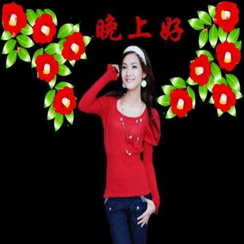 晚上好微信表情美图,太美了