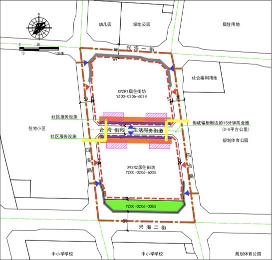 北京新挂3宗地总起价近81亿 怀柔新城出让不限价地块