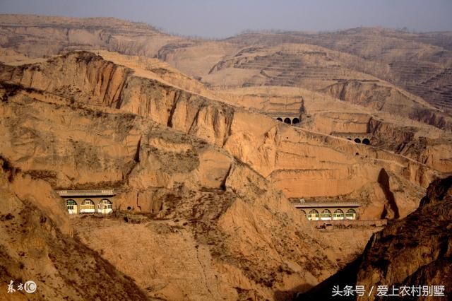 窑洞广泛分布于黄土高原的山西,陕西,河南,河北,内蒙古,甘肃以及宁夏